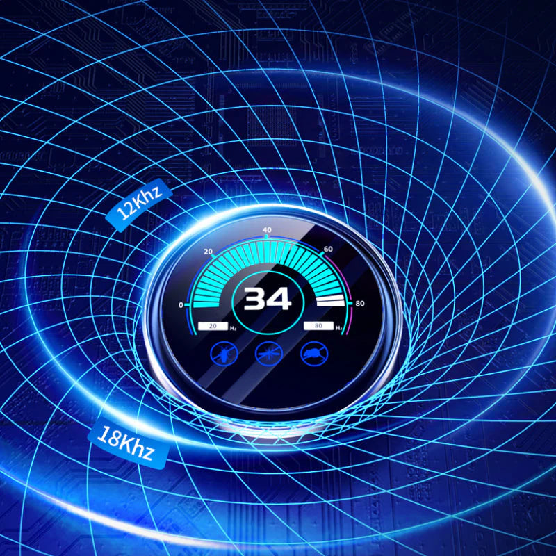 Smart ultralyds-skadedyrsbekæmper mod gnavere