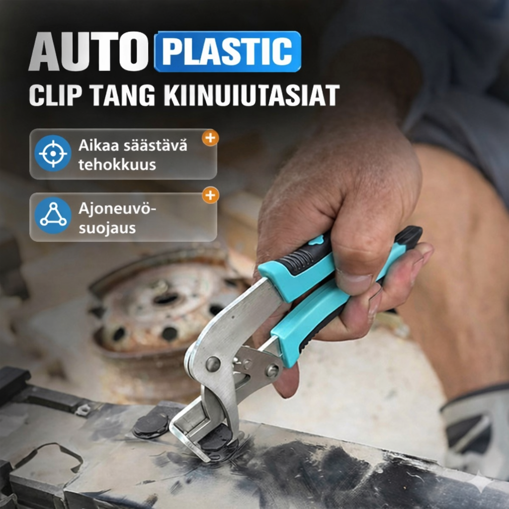 Tang til plastikclips til biler