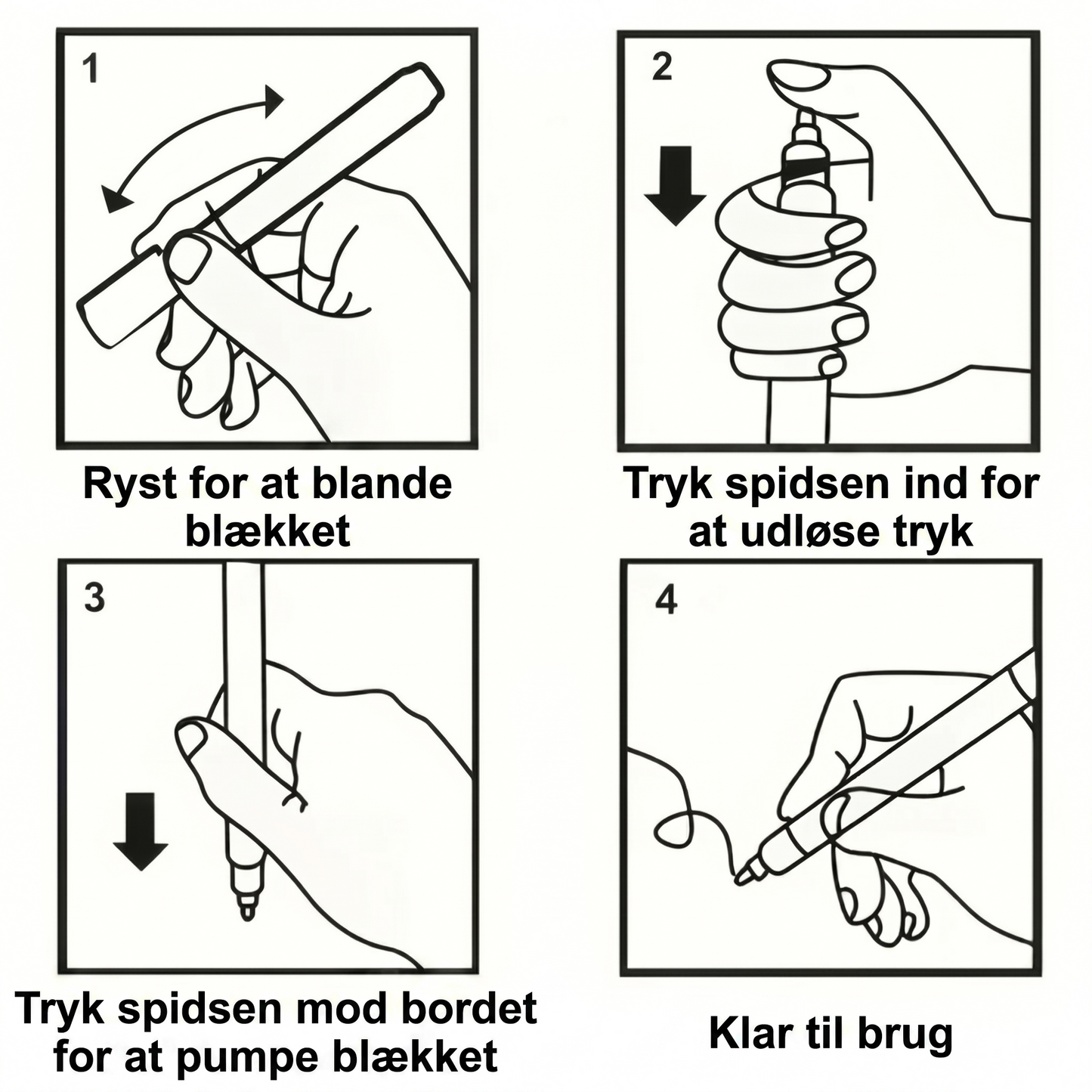 Guldmarkør til restaurering af gravsten