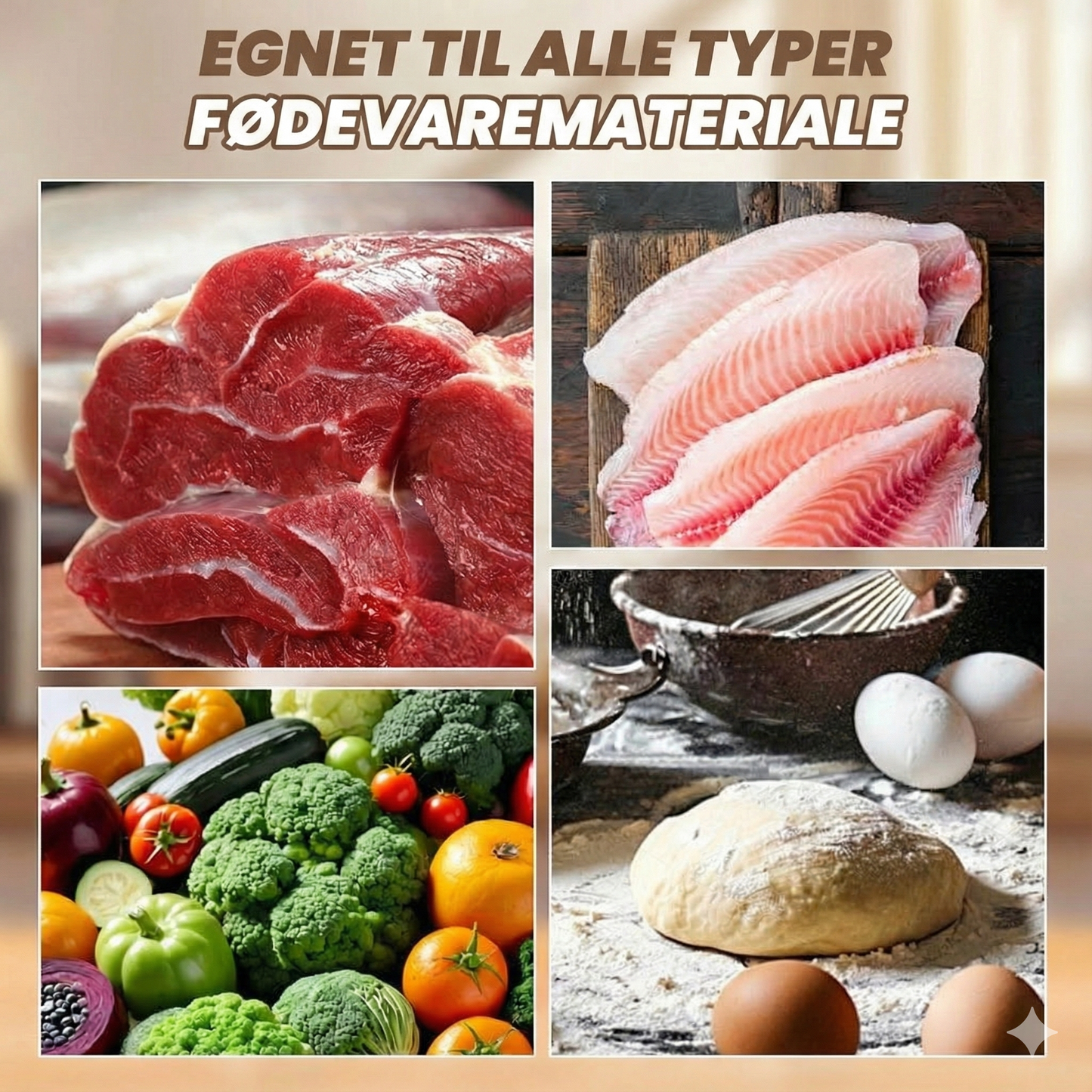 Kødbolleform! – Perfekte kødboller i ét tryk