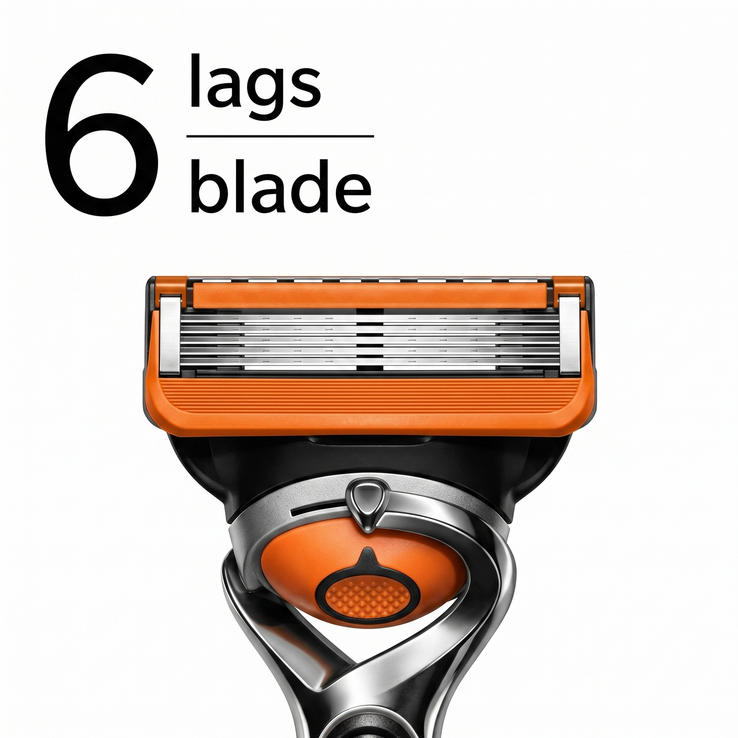 ProShave 6 – Barberblade med 6 blade i en pakke med 24/48 stk.