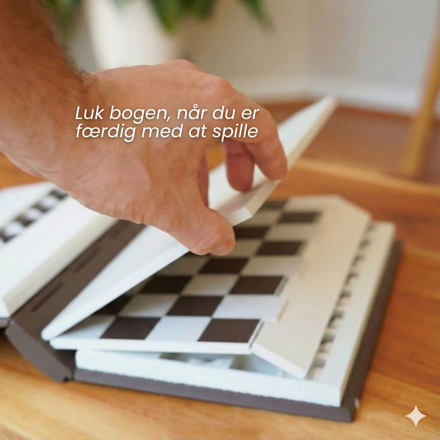 International magnetisk skakboks