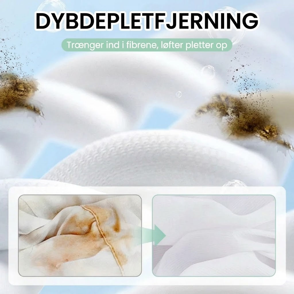 Pletfjerner spray til tøj