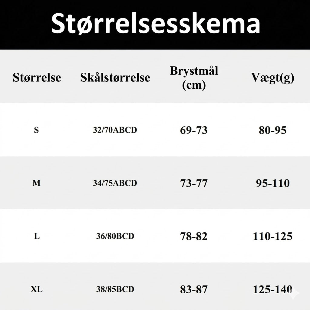 Stropløs og støttende, figurformende bh