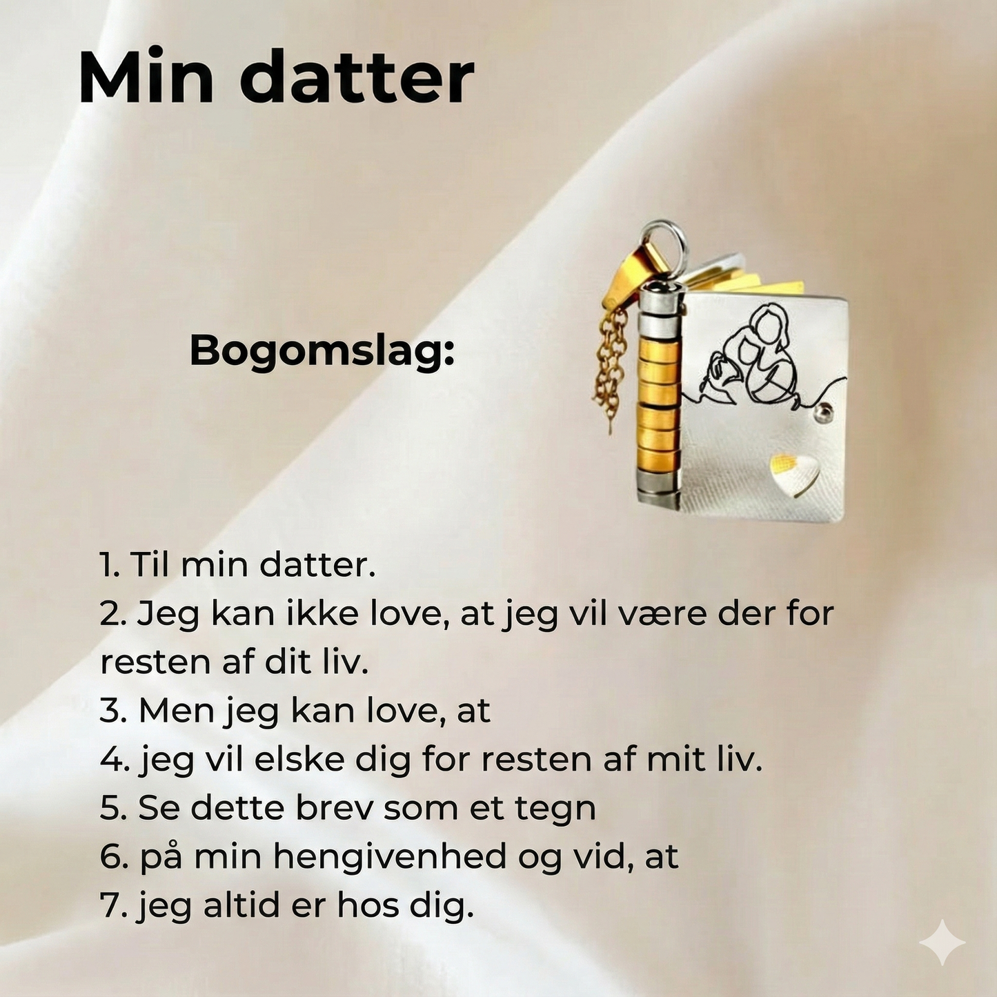Til min datter - Beskedkæde