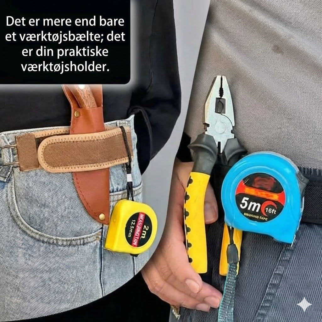 Elastisk bælte uden spænde til mænd og kvinder
