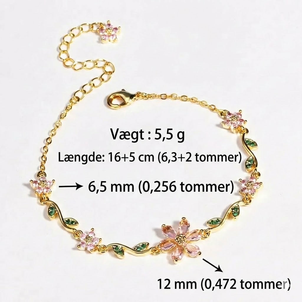 Blomsterarmbånd