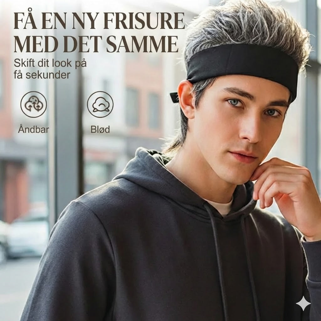 Unisex hiphop-stil parykhue