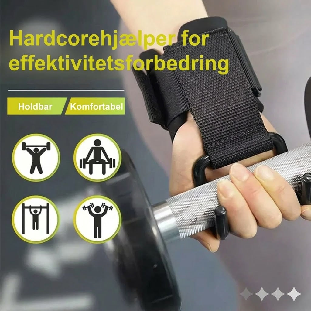 Håndledsstøtte krogtræner (1 par)