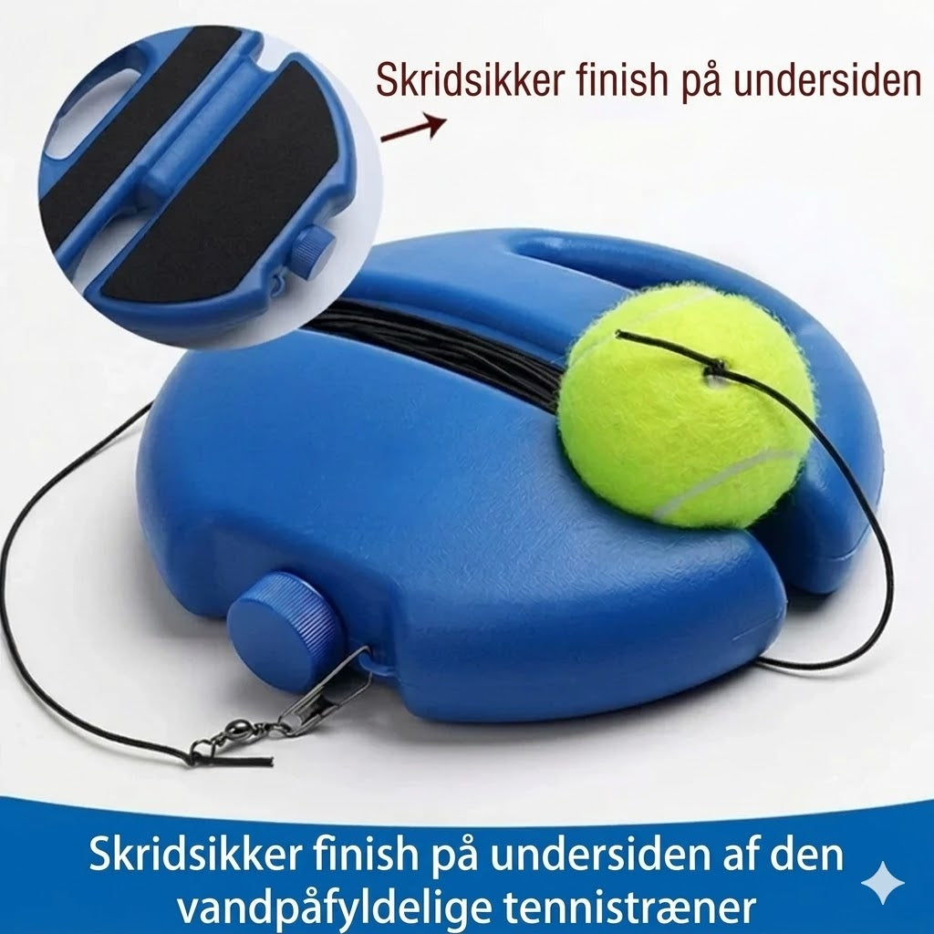 Træningsbase til tennisbolde