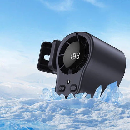 Ventilator med bærearm – LED-display