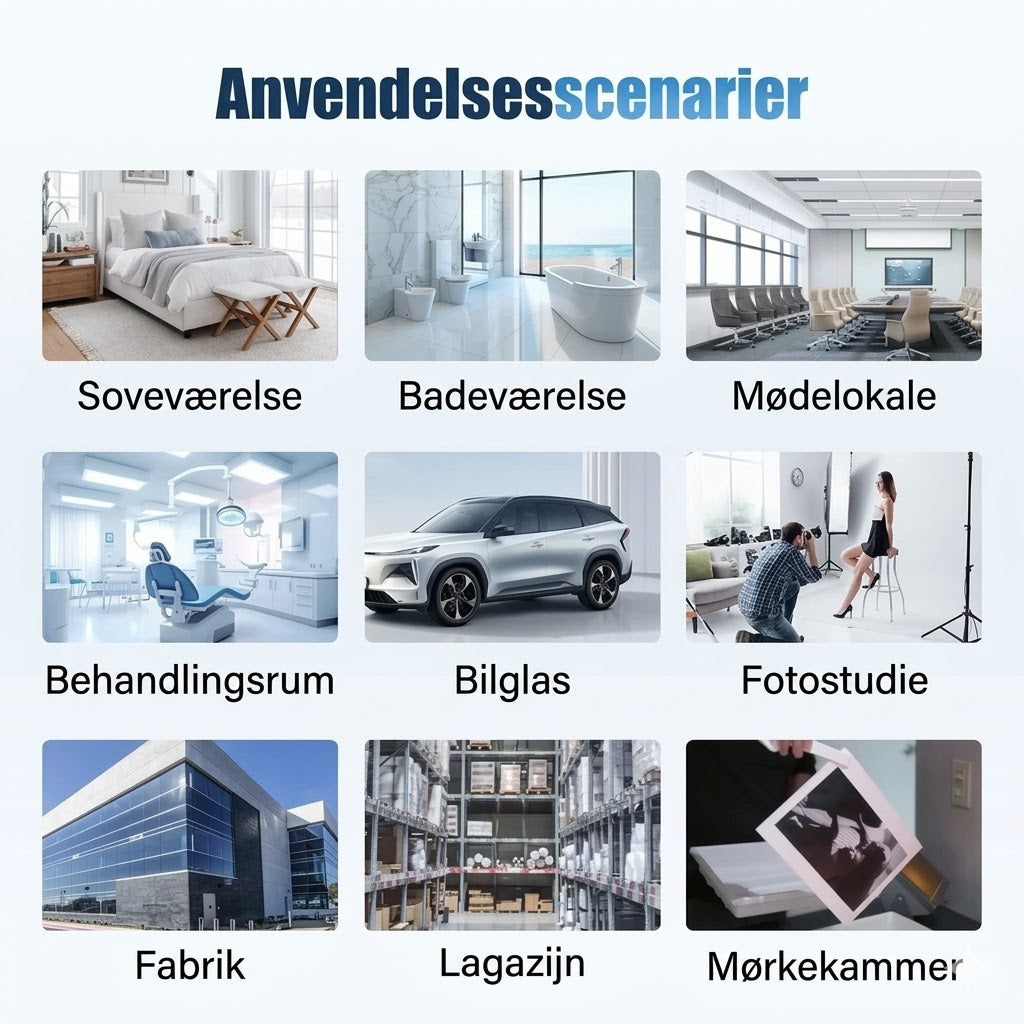 Envejs varmeisolerende privatlivsfilm