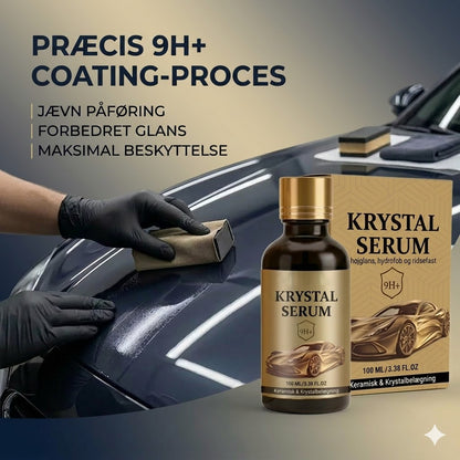 Keramisk coating-sæt til bil