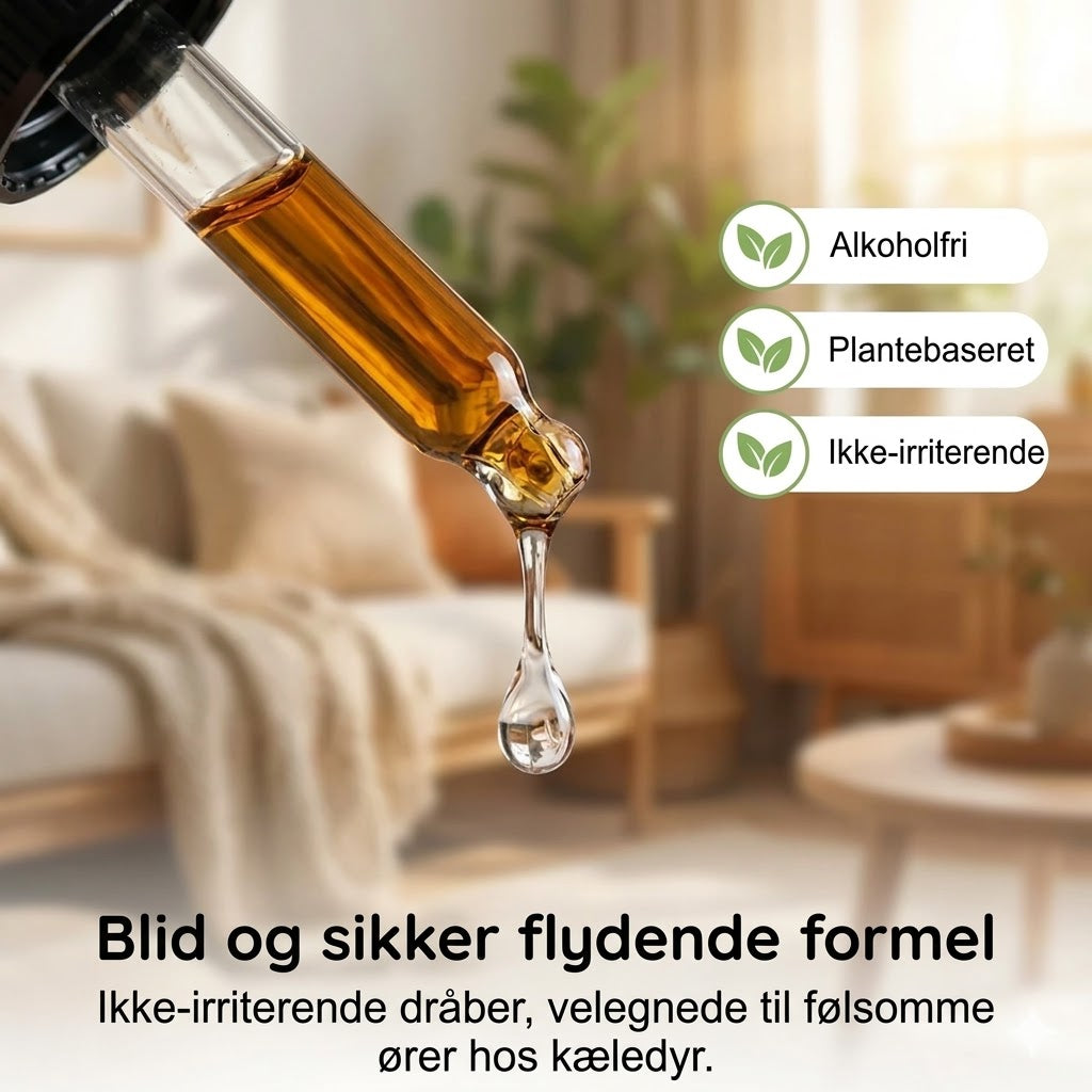 Naturlige øredråber
