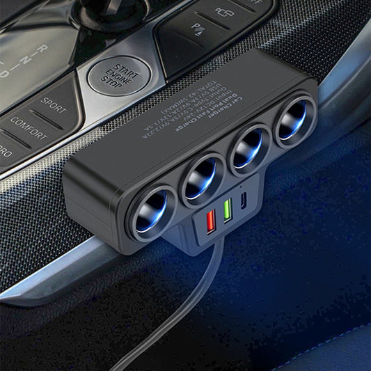 7-i-1 cigarettænderadapter