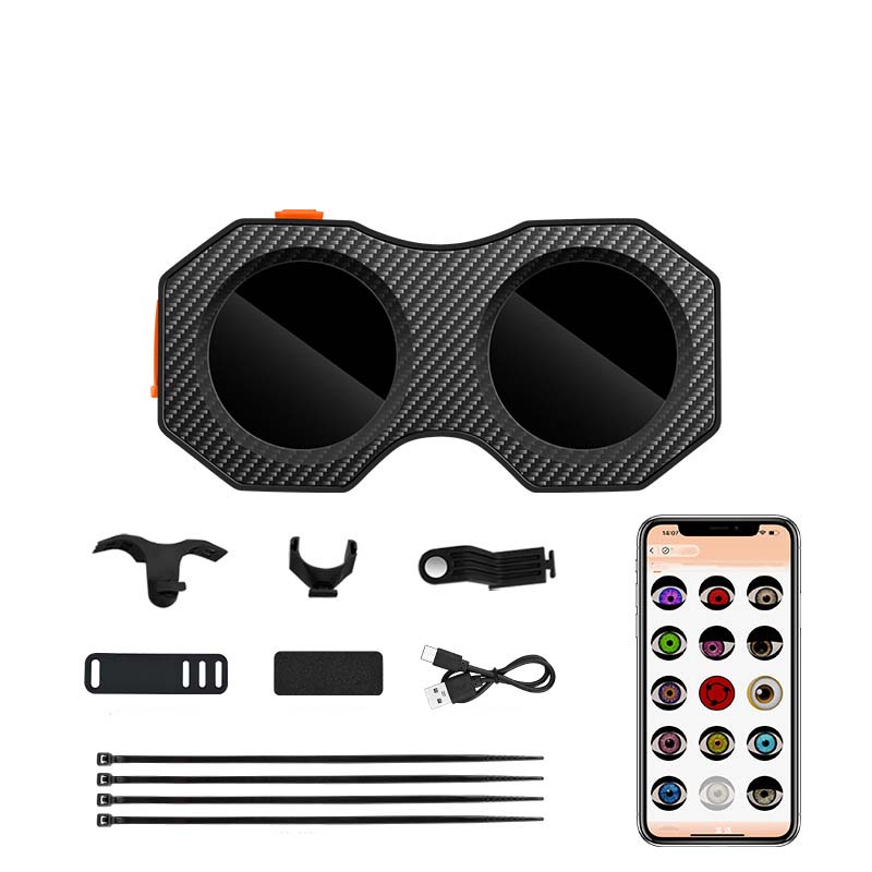 Dynamisk Devil's Eye baglygte