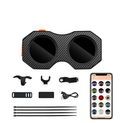 Dynamisk Devil's Eye baglygte