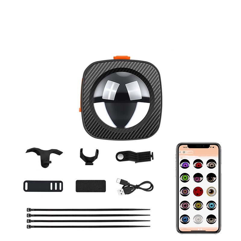 Dynamisk Devil's Eye baglygte