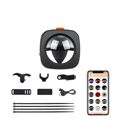 Dynamisk Devil's Eye baglygte