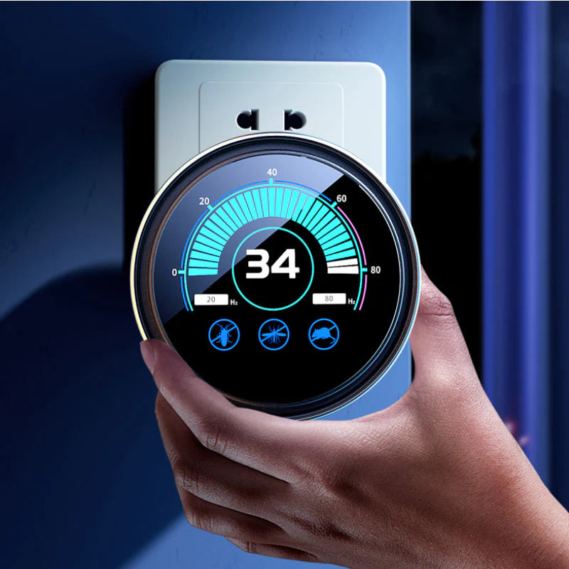 Smart ultralyds-skadedyrsbekæmper mod gnavere