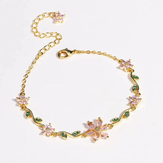Blomsterarmbånd