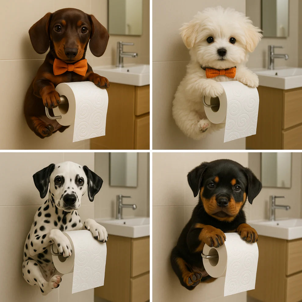 Bruno – Toiletrulleholder