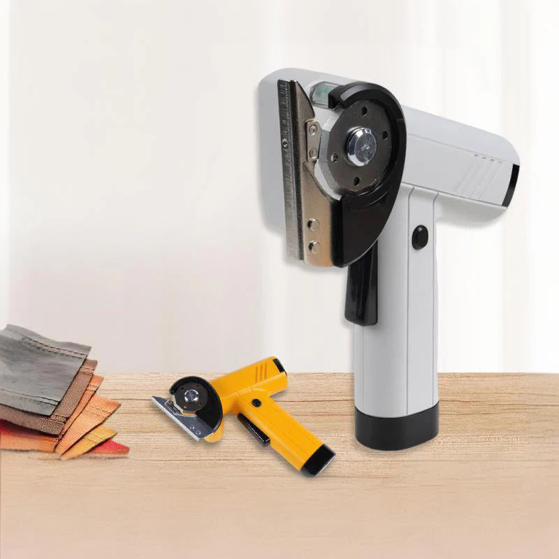 Genopladelig højhastigheds-papskærer