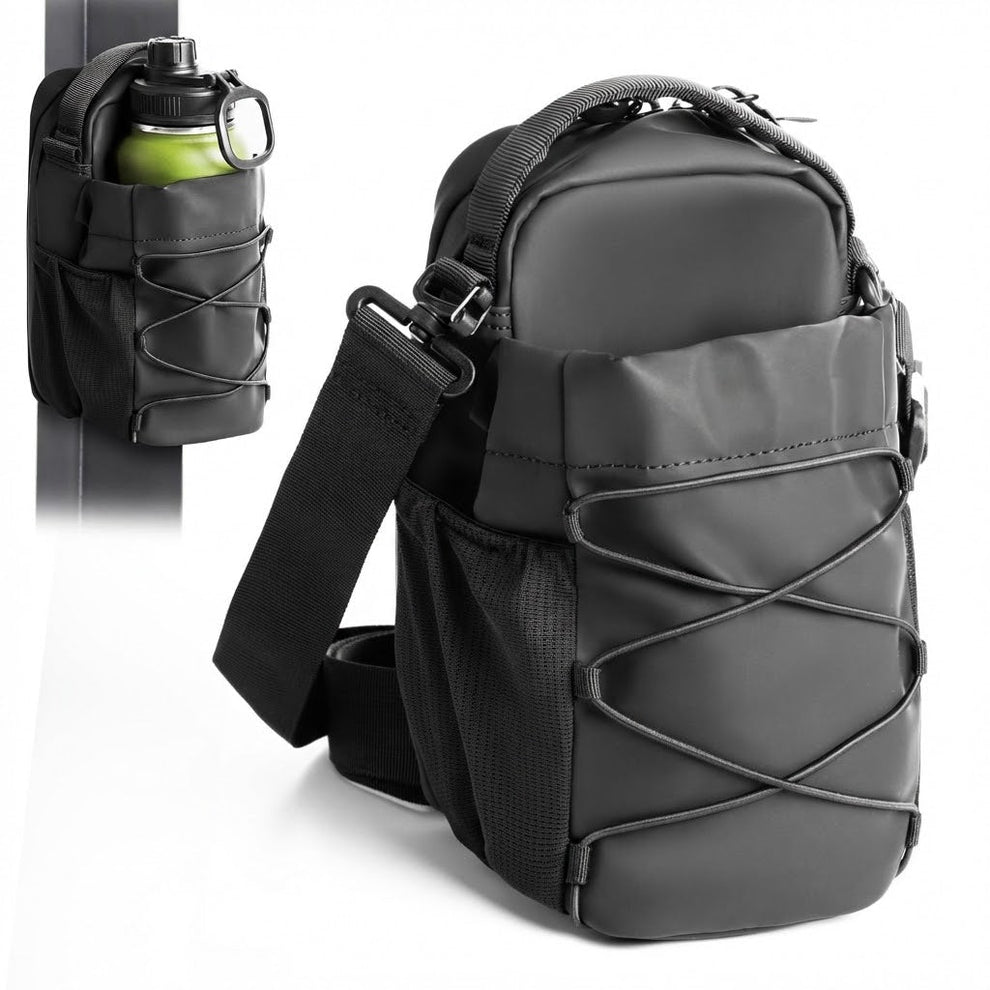 Magnetisk fitnesstaske