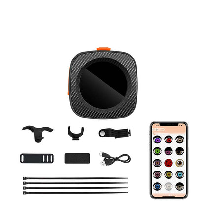 Dynamisk Devil's Eye baglygte