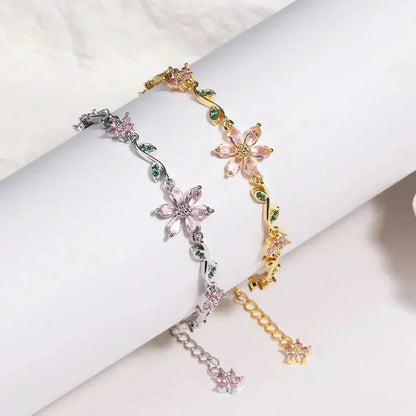 Blomsterarmbånd
