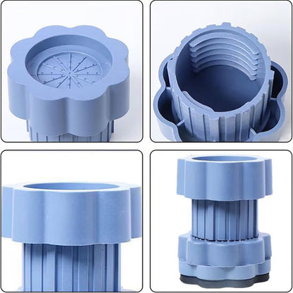 Universelle højdeforhøjere til vaskemaskiner