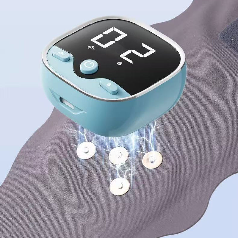 EMS opvarmet håndledsmassageapparat til smertelindring