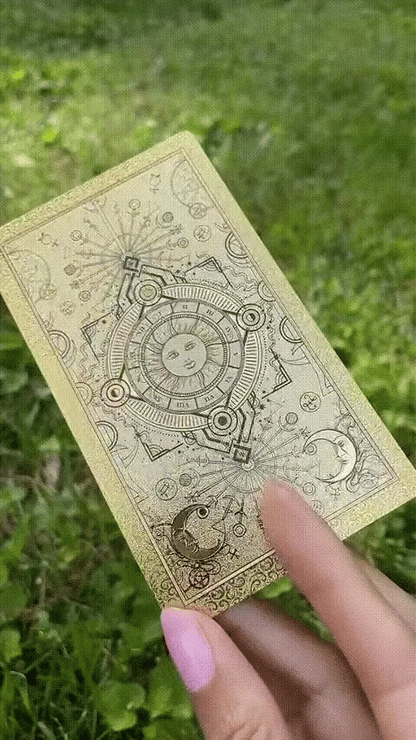 Luksus Tarot Guldudgave