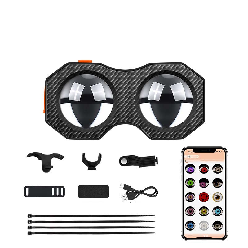 Dynamisk Devil's Eye baglygte