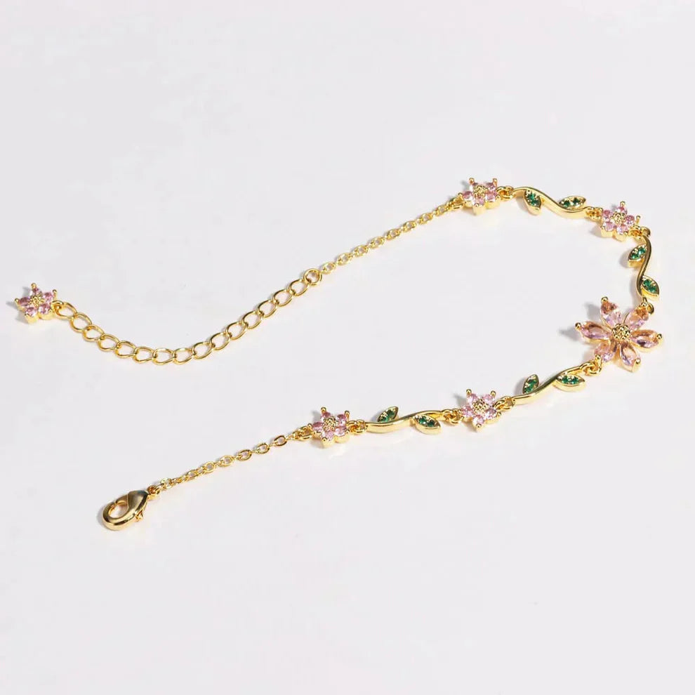Blomsterarmbånd