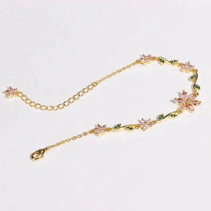 Blomsterarmbånd