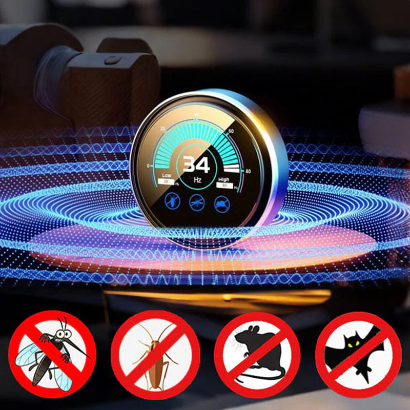 Smart ultralyds-skadedyrsbekæmper mod gnavere