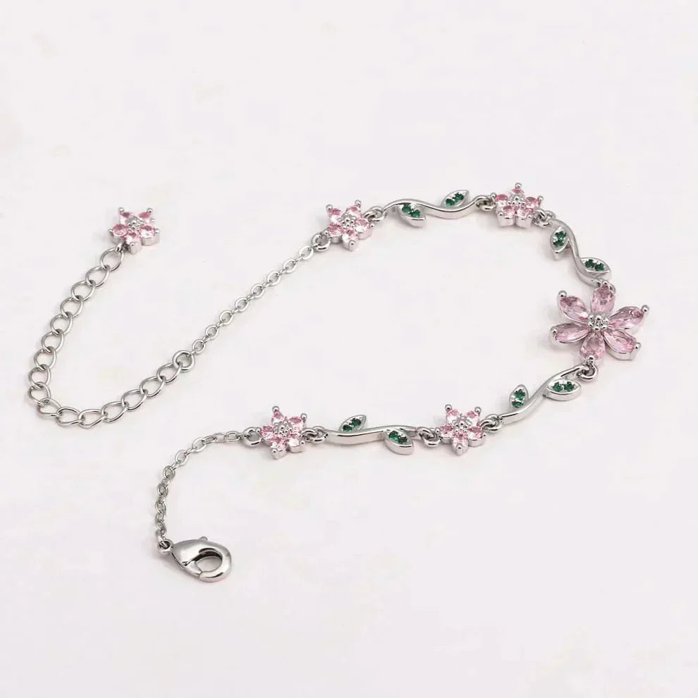 Blomsterarmbånd