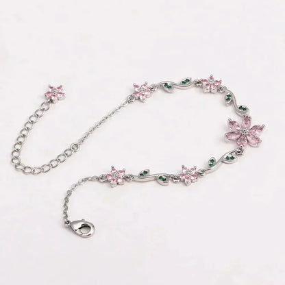 Blomsterarmbånd