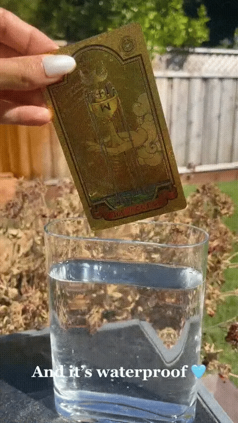Luksus Tarot Guldudgave