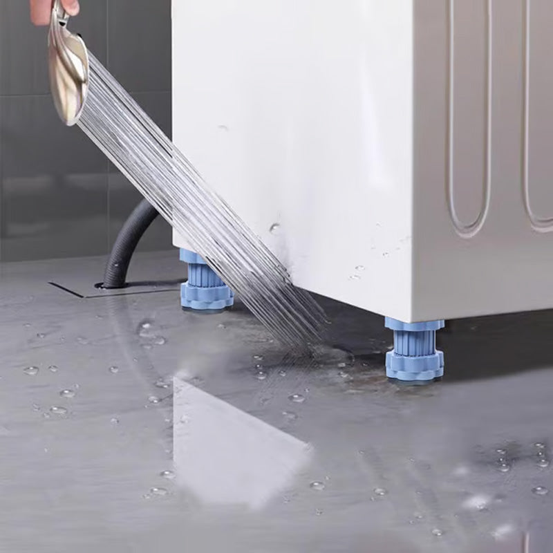 Universelle højdeforhøjere til vaskemaskiner