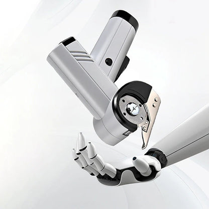 Genopladelig højhastigheds-papskærer