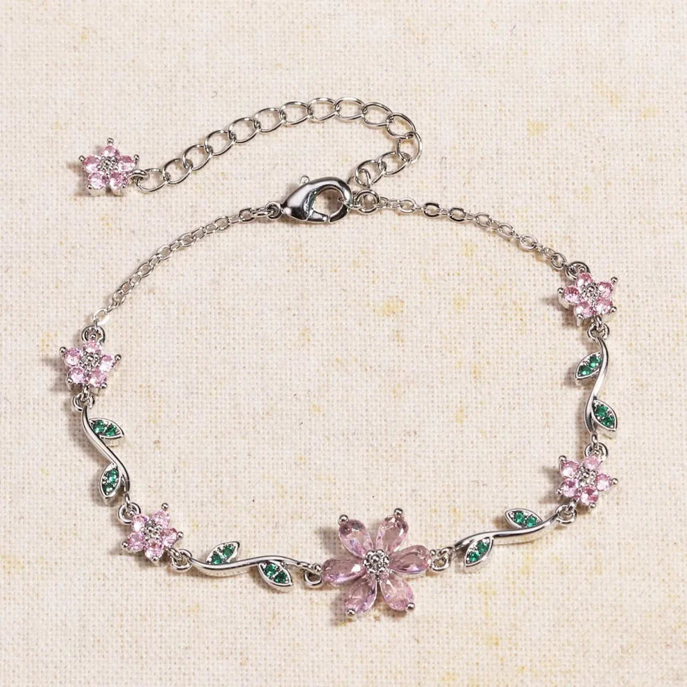 Blomsterarmbånd
