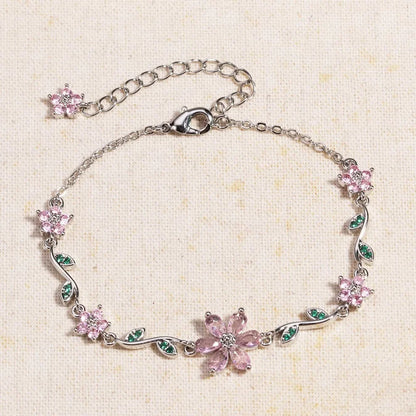 Blomsterarmbånd