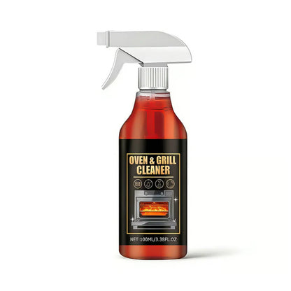 Ovn- og grillrengøringsspray
