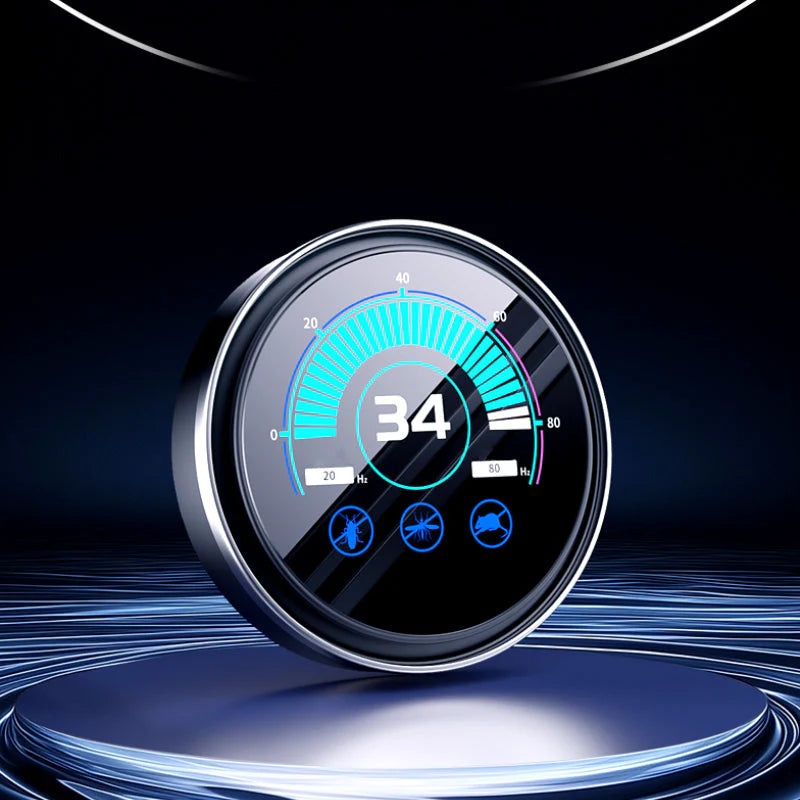 Smart ultralyds-skadedyrsbekæmper mod gnavere