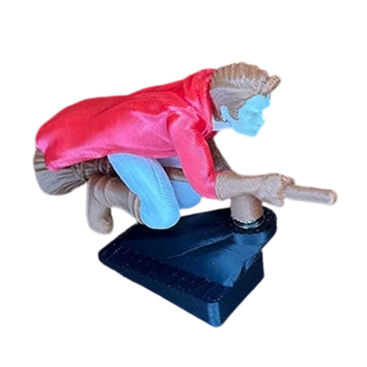 Magisk kosteskaft-dekoration til bilens instrumentbræt