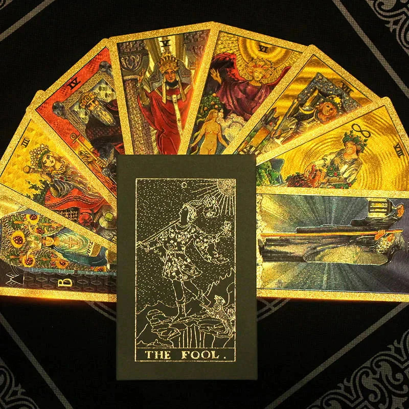 Luksus Tarot Guldudgave
