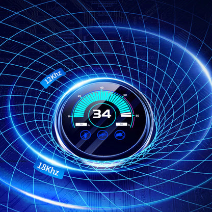 Smart ultralyds-skadedyrsbekæmper mod gnavere