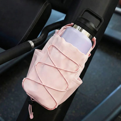 Magnetisk fitnesstaske